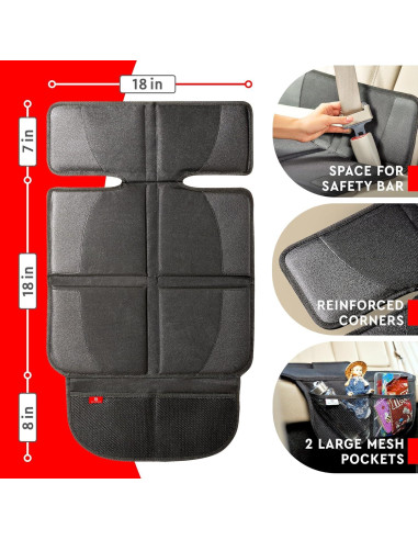 Protector de Asiento de Coche Helteko SY06 Impermeable