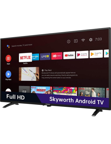 Televisor Skyworth 32" LED 720P Roku Google TV S3G