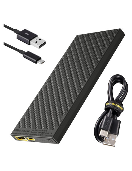 Batería Externa Nitecore NB10000 Gen II 10000mAh USB-C Batería Externa Nitecore NB10000 Gen II 10000mAh USB-C