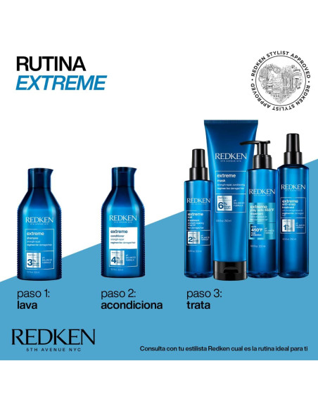 Redken Extreme Play Safe Spray 192g Protector Térmico Redken Extreme Play Safe Spray 192g Protector Térmico