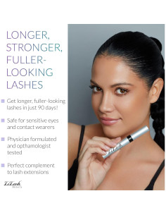 Suero de Pestañas LiLash 2mL Acondicionador Natural Vegano 2