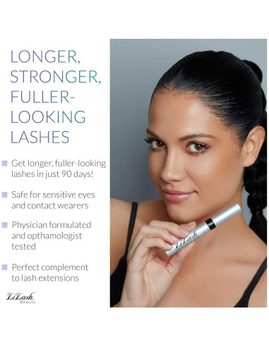 Suero de Pestañas LiLash 2mL Acondicionador Natural Vegano