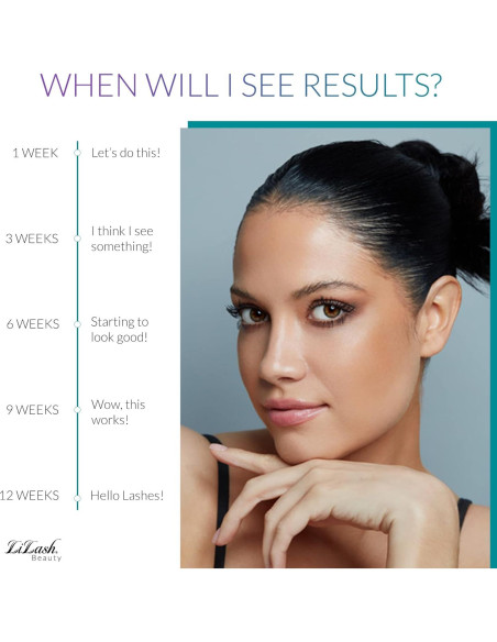 Suero de Pestañas LiLash 2mL Acondicionador Natural Vegano Suero de Pestañas LiLash 2mL Acondicionador Natural Vegano