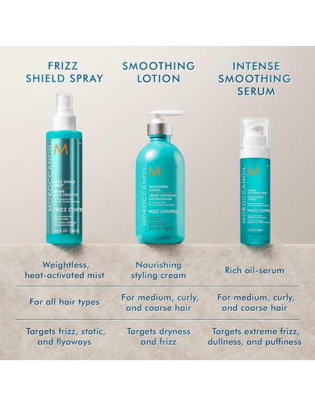 Spray Estilo Frizz Shield Moroccanoil 160 ml Spray Estilo Frizz Shield Moroccanoil 160 ml