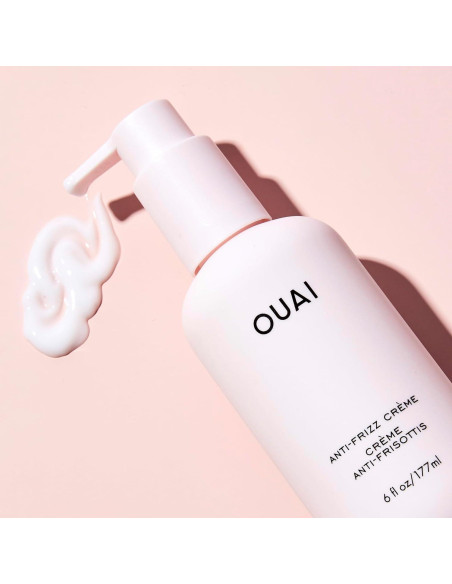 Crema Anti Frizz OUAI 170 g - Hidratante y Control Frizz Crema Anti Frizz OUAI 170 g - Hidratante y Control Frizz