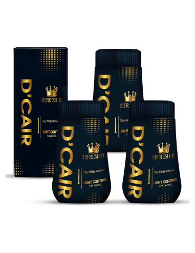 D'Cair Polvo de Estilo - Volumen y Textura para Cabello