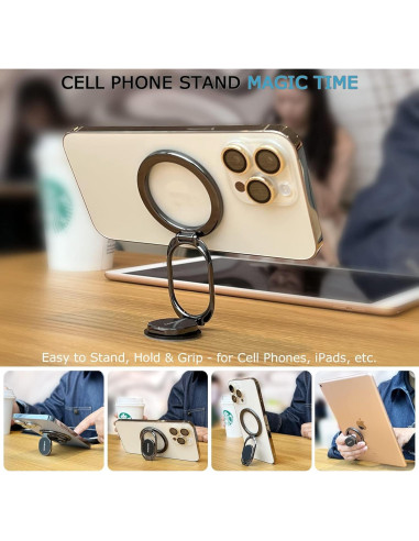 Soporte Magnético para Teléfono Heidiwsy DM-003 Colorido