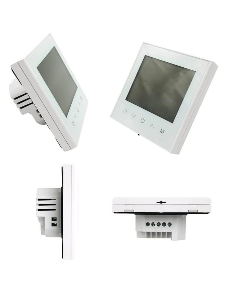 Termostato WiFi Programable MincoHome Control Táctil 240V Termostato WiFi Programable MincoHome Control Táctil 240V