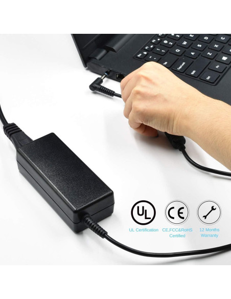 Cargador 45W HP Pavilion 19.5V 2.31A con Cable Cargador 45W HP Pavilion 19.5V 2.31A con Cable