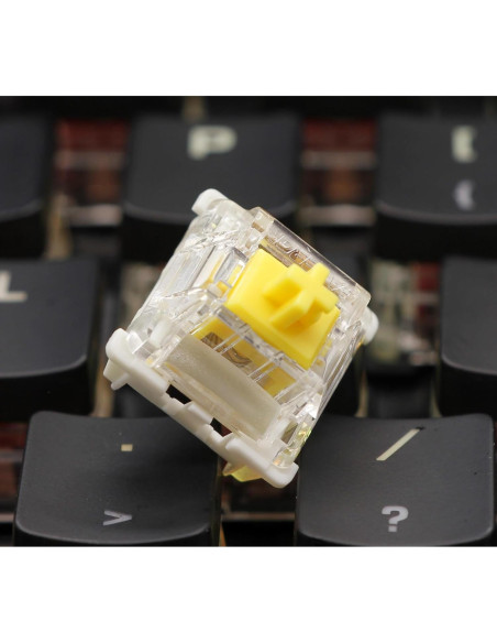 Interruptores mecánicos Gateron G Pro 3.0 Amarillo 105 Pcs Interruptores mecánicos Gateron G Pro 3.0 Amarillo 105 Pcs
