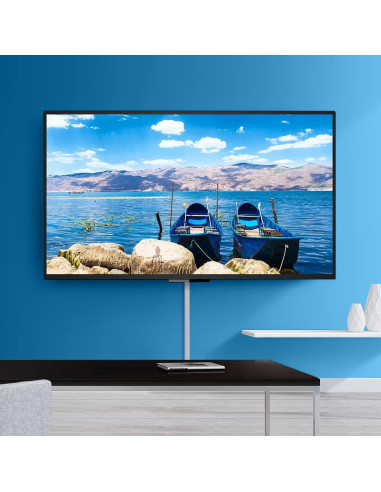 Ocultador de Cables Yecaye 47 cm Blanco para TV