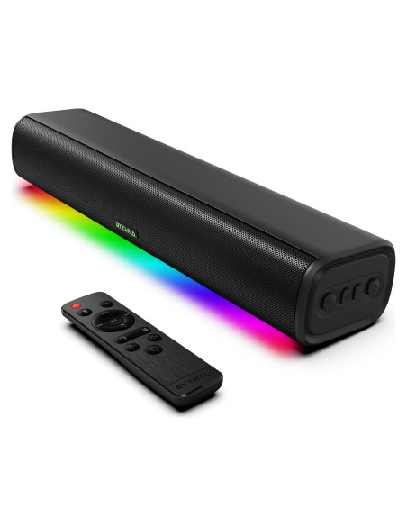Barra de Sonido Rythflo SK300 Li 40.6 cm Bluetooth con Bajo Barra de Sonido Rythflo SK300 Li 40.6 cm Bluetooth con Bajo