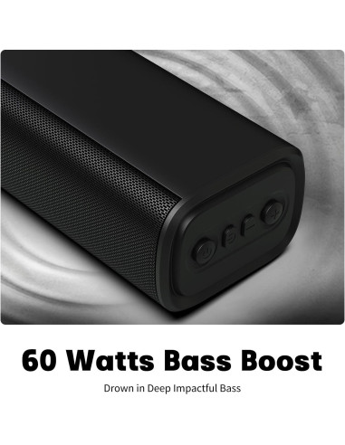 Barra de Sonido Rythflo SK300 Li 40.6 cm Bluetooth con Bajo