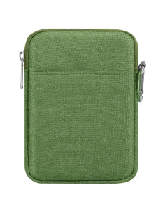 Funda MoKo para Kindle 6-7" Nylon Verde Pasto 2024