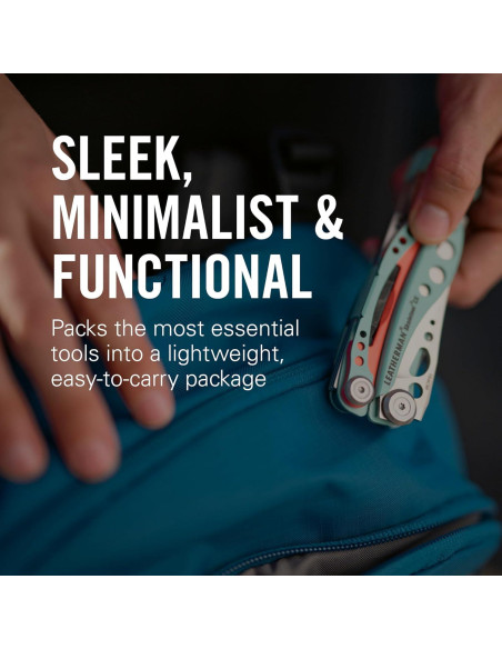 Leatherman Skeletool CX 7-en-1 Herramienta EDC Azul Leatherman Skeletool CX 7-en-1 Herramienta EDC Azul