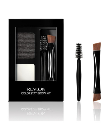 Kit de Cejas Revlon ColorStay Negro Suave 2.27 g