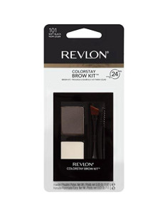 Kit de Cejas Revlon ColorStay Negro Suave 2.27 g 2