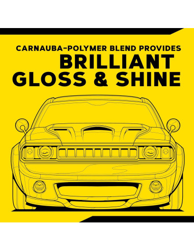 Kit de Cera Líquida Meguiar's Gold Class 473 ml con Aplicador