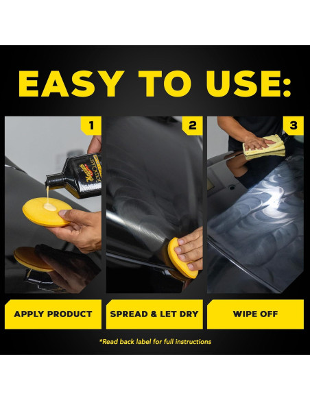 Kit de Cera Líquida Meguiar's Gold Class 473 ml con Aplicador Kit de Cera Líquida Meguiar's Gold Class 473 ml con Aplicador
