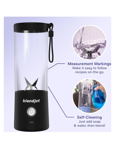 Mezclador Portátil BlendJet 2 - Licuadora Inalámbrica 0.72kg