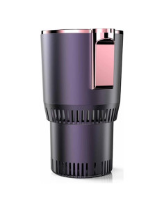 Taza de Coche Inteligente HPYDIY 2 en 1 Calienta y Enfría