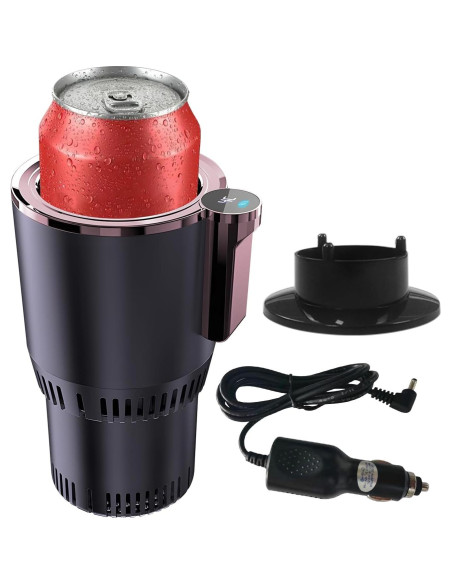 Taza de Coche Inteligente HPYDIY 2 en 1 Calienta y Enfría Taza de Coche Inteligente HPYDIY 2 en 1 Calienta y Enfría