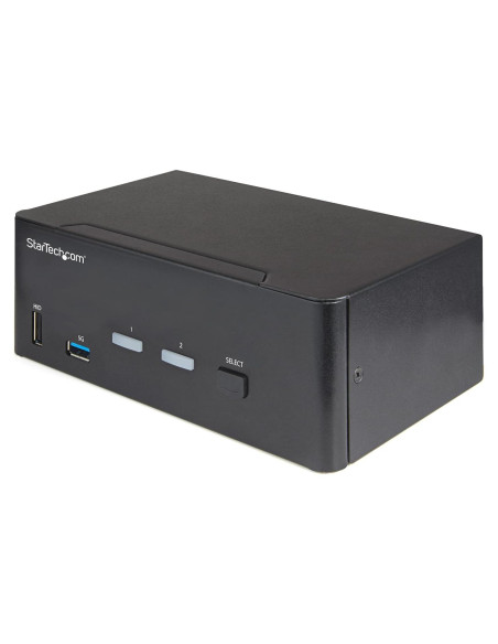 Interruptor KVM Doble Monitor HDMI 4K StarTech.com 2 Puertos Interruptor KVM Doble Monitor HDMI 4K StarTech.com 2 Puertos