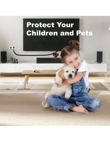 Cubiertas de Cables BUSOHA 3,96 m Protección Mascotas