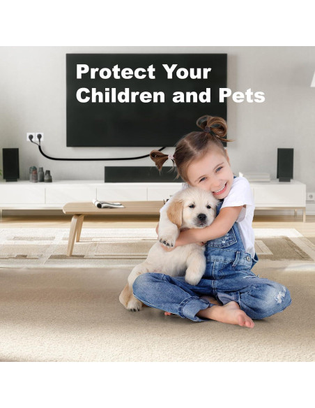 Cubiertas de Cables BUSOHA 3,96 m Protección Mascotas Cubiertas de Cables BUSOHA 3,96 m Protección Mascotas