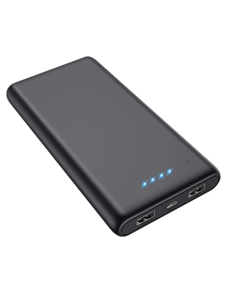 Cargador Portátil Lanluk 25800mAh Carga Rápida Doble USB Cargador Portátil Lanluk 25800mAh Carga Rápida Doble USB