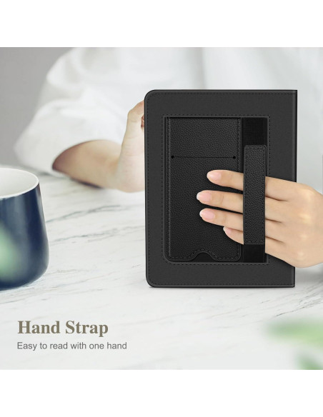 Funda Fintie para Kindle Paperwhite 2024/2021 - Negro Funda Fintie para Kindle Paperwhite 2024/2021 - Negro
