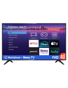 Televisor Westinghouse 40" Roku Full HD 1080P Wi-Fi
