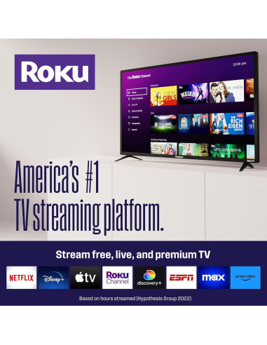 Televisor Westinghouse 40" Roku Full HD 1080P Wi-Fi