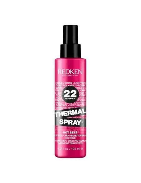 Redken Thermal Spray 22 - Spray Fijación y Protector Térmico Redken Thermal Spray 22 - Spray Fijación y Protector Térmico