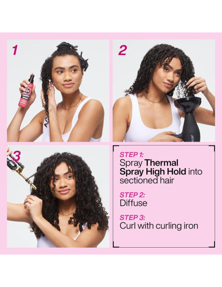 Redken Thermal Spray 22 - Spray Fijación y Protector Térmico Redken Thermal Spray 22 - Spray Fijación y Protector Térmico