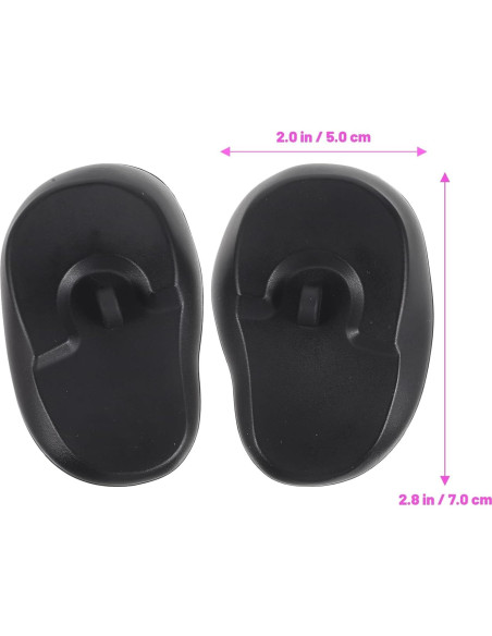 Protectores de Orejas Beavorty para Tinte de Cabello 3 Pares Protectores de Orejas Beavorty para Tinte de Cabello 3 Pares