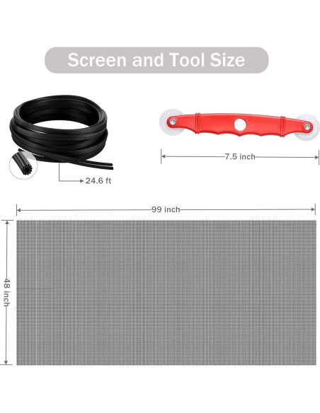 Kit Pantalla Ventana SAKURRY 121,9x251,5cm Fibra Vidrio Negro Kit Pantalla Ventana SAKURRY 121,9x251,5cm Fibra Vidrio Negro