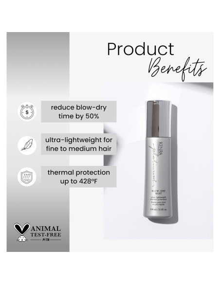Kenra Platinum Mist 100 ml | Protector Térmico Ultra Ligero Kenra Platinum Mist 100 ml | Protector Térmico Ultra Ligero