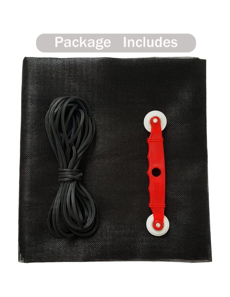 Kit Pantalla Ventana SAKURRY 121,9x251,5cm Fibra Vidrio Negro Kit Pantalla Ventana SAKURRY 121,9x251,5cm Fibra Vidrio Negro