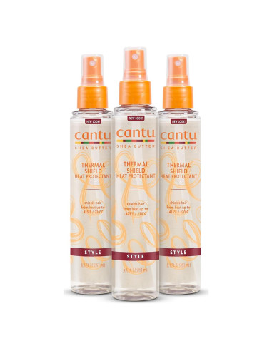 Cantu Thermal Shield Protector Térmico 5.1 oz Paquete 3