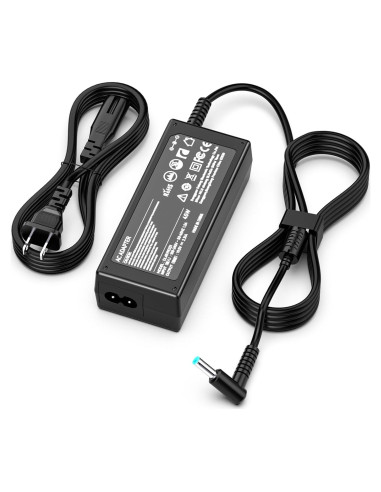 Cargador de Laptop 45W ROLADA 19.5V Punta Azul 4.5mm