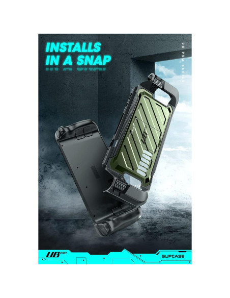 Funda SUPCASE Unicorn Beetle Pro para Steam Deck 2022/2023 Funda SUPCASE Unicorn Beetle Pro para Steam Deck 2022/2023
