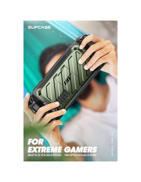 Funda SUPCASE Unicorn Beetle Pro para Steam Deck 2022/2023 Funda SUPCASE Unicorn Beetle Pro para Steam Deck 2022/2023