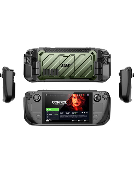 Funda SUPCASE Unicorn Beetle Pro para Steam Deck 2022/2023 Funda SUPCASE Unicorn Beetle Pro para Steam Deck 2022/2023