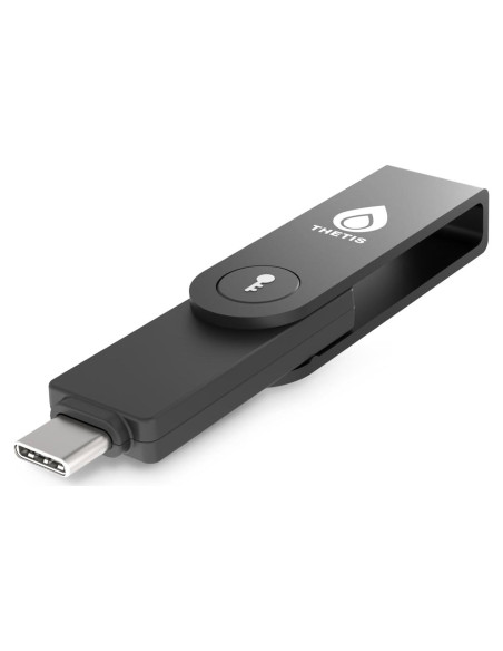 Dispositivo de seguridad FIDO2 Thetis Pro-C USB-C y NFC Dispositivo de seguridad FIDO2 Thetis Pro-C USB-C y NFC