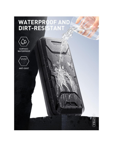 Funda Mumba para Steam Deck 2022, Carcasa Dura Impermeable