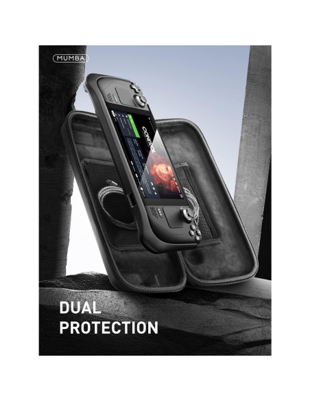 Funda Mumba para Steam Deck 2022, Carcasa Dura Impermeable Funda Mumba para Steam Deck 2022, Carcasa Dura Impermeable