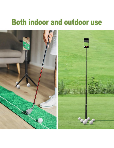 Trípode y Monopod de Golf PrecisionMaster 132 cm Ajustable Trípode y Monopod de Golf PrecisionMaster 132 cm Ajustable