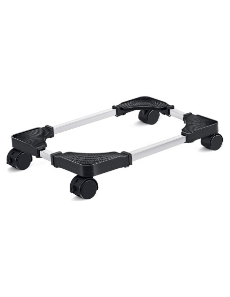 Soporte Móvil para CPU Liitrton Ajustable con Ruedas 43-57 cm Soporte Móvil para CPU Liitrton Ajustable con Ruedas 43-57 cm