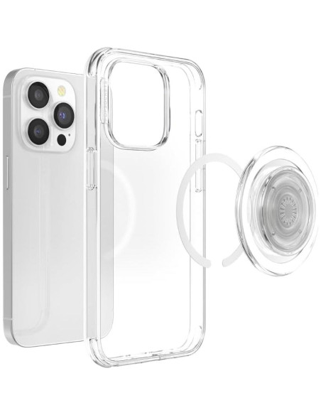Anillo Adaptador MagSafe PopSockets para Android - Blanco Anillo Adaptador MagSafe PopSockets para Android - Blanco